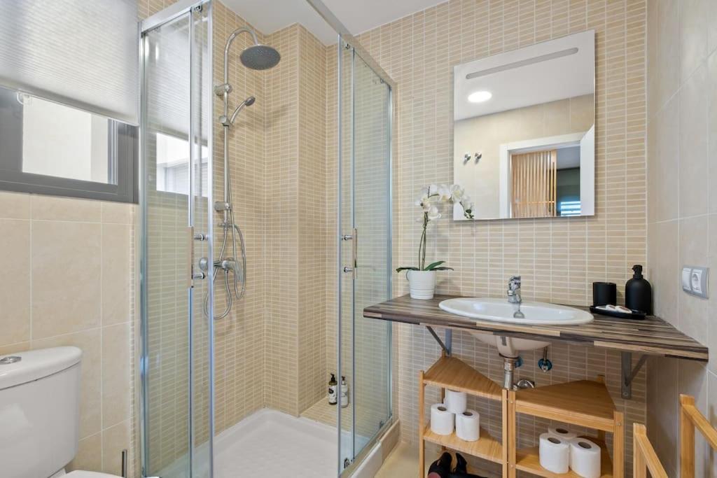 Estudio Nice Stay Dos Aceras Malaga Luaran gambar