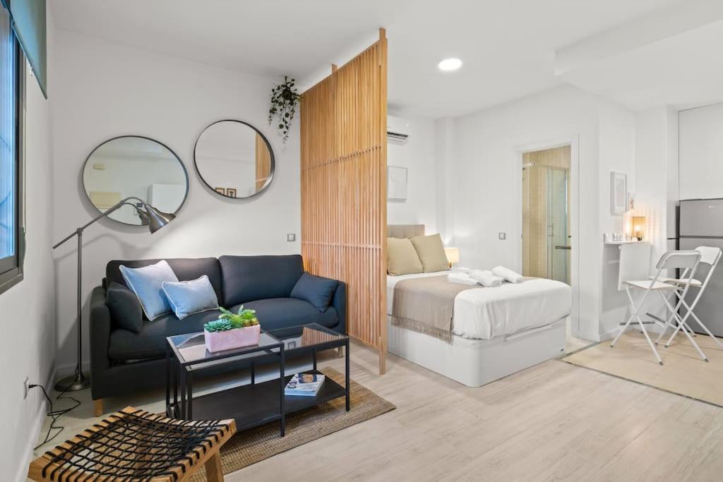 Estudio Nice Stay Dos Aceras Malaga Luaran gambar